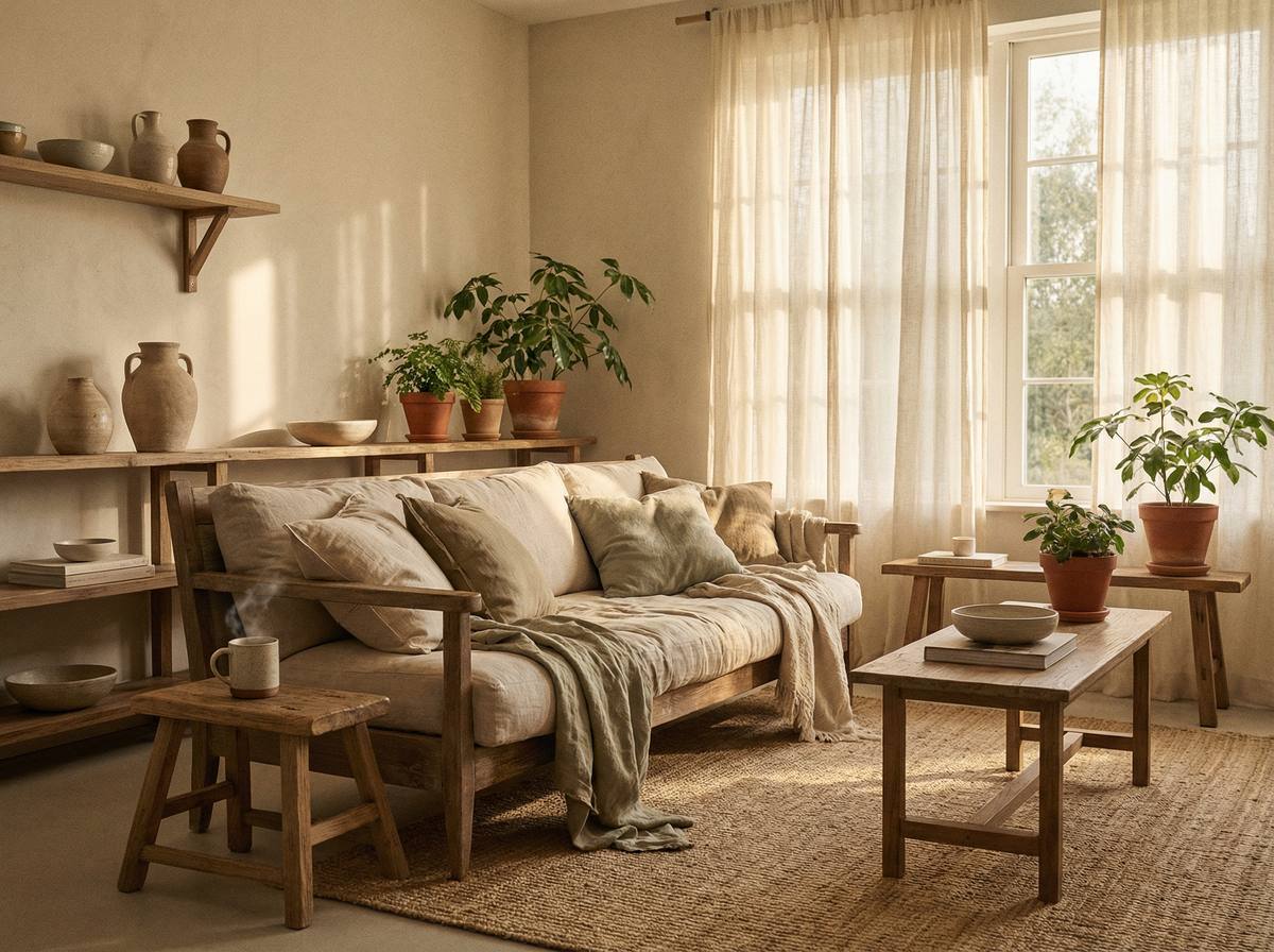 每日大赛生活哲学：温暖舒适的客厅角落，体现每日大赛慢生活理念